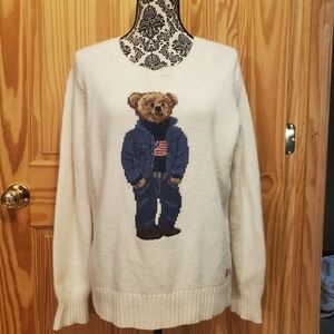 Polo Ralph Lauren Bear Sweater  XL